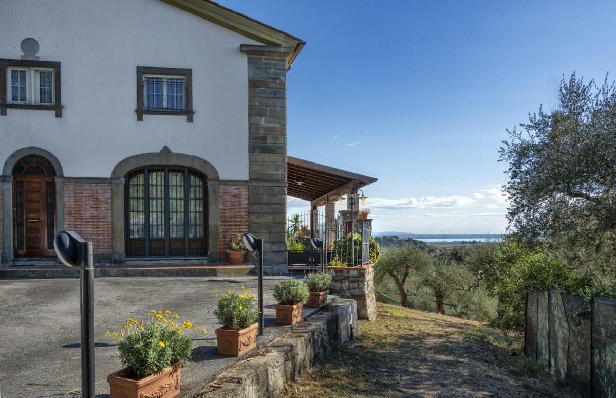 Colle La Fosca - Casa Panoramica Villa Massarosa Exterior photo